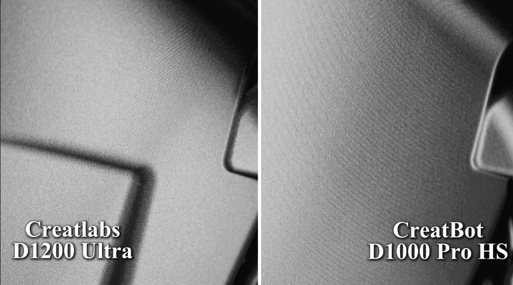 D1200 Ultra VS D1000 Pro HS