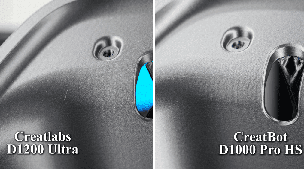 D1200 Ultra VS D1000 Pro HS
