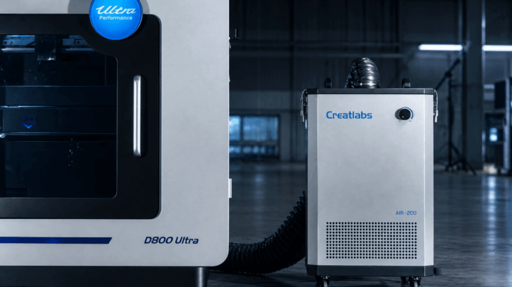 3d printer air filtration