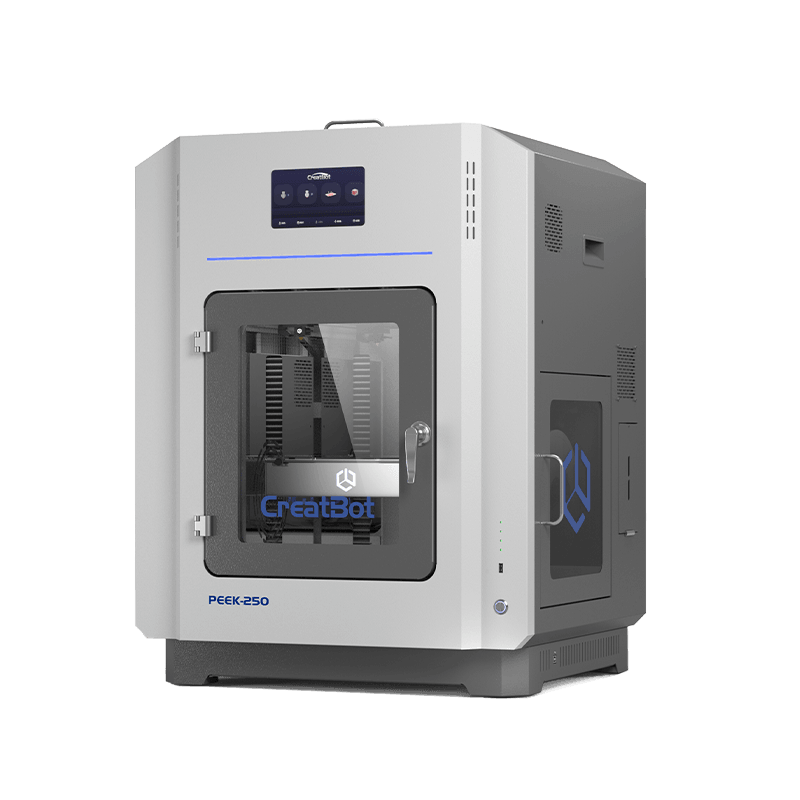 CreatBot PEEK 3D printer printing medical implants