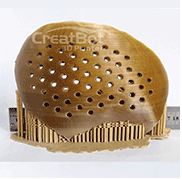 CreatBot 3D PEEK Print Sample