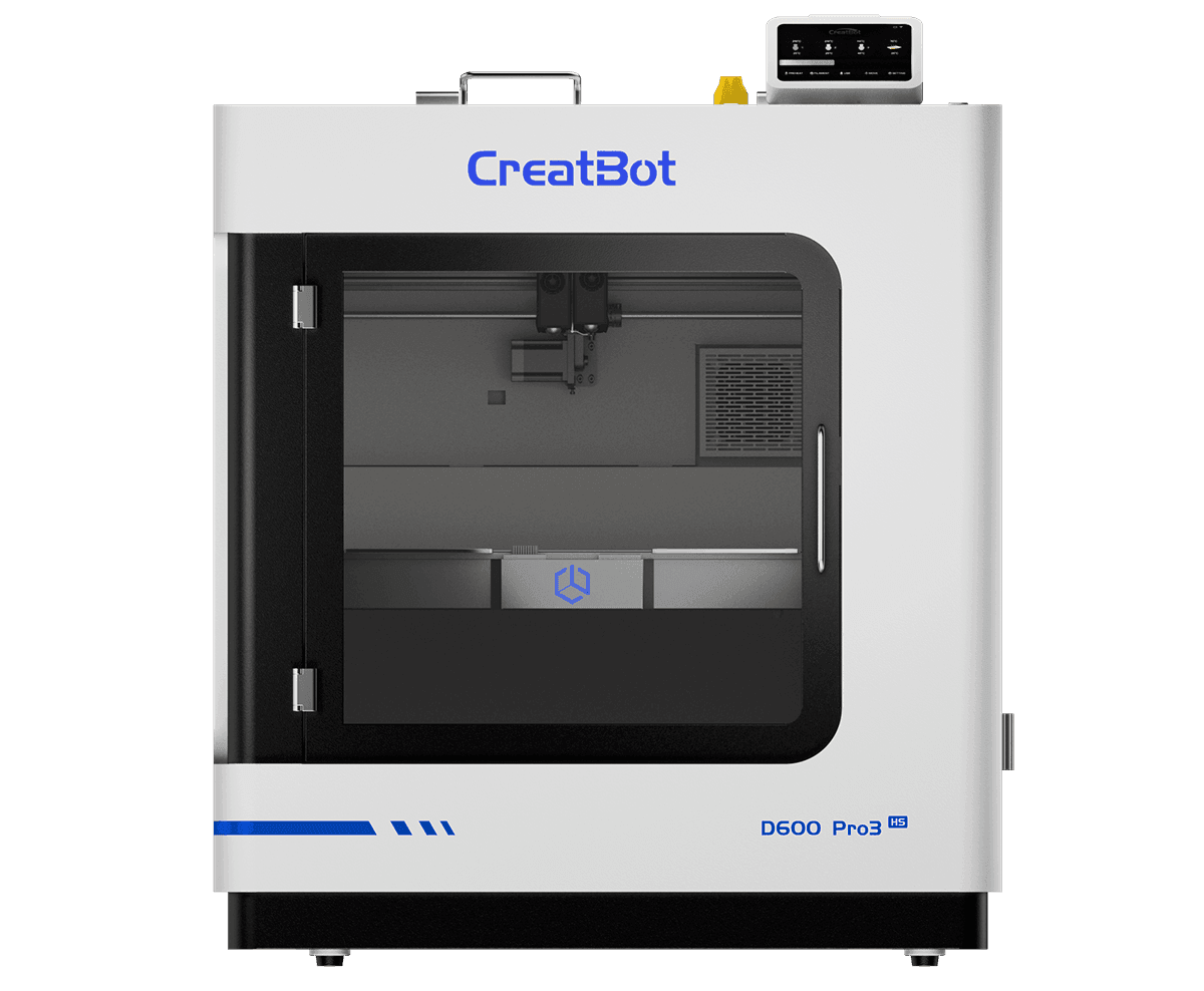 CreatBot D600 Pro3 HS 高速工业级大幅面3D打印机产品展示