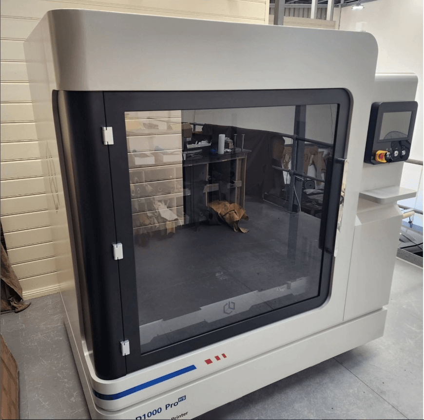 CreatBot D1000 Pro HS 在汽车行业中的应用