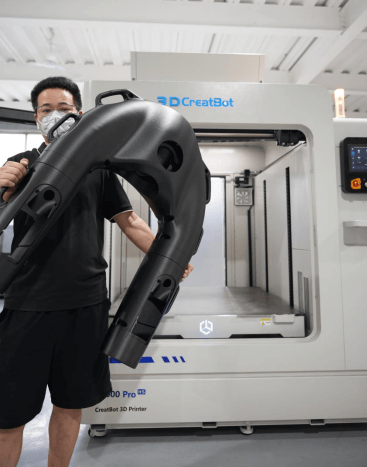 D1000 Pro HS打印的水上救援机器人模型效果