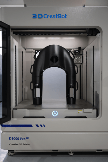CreatBot大幅面3D打印机器人结构件效果图