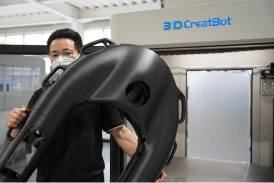 CreatBot大幅面3D打印机器人结构件效果图2